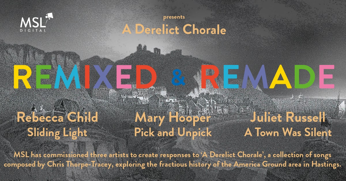 Remixed & Remade for A Derelict Chorale for MSL, Hastings